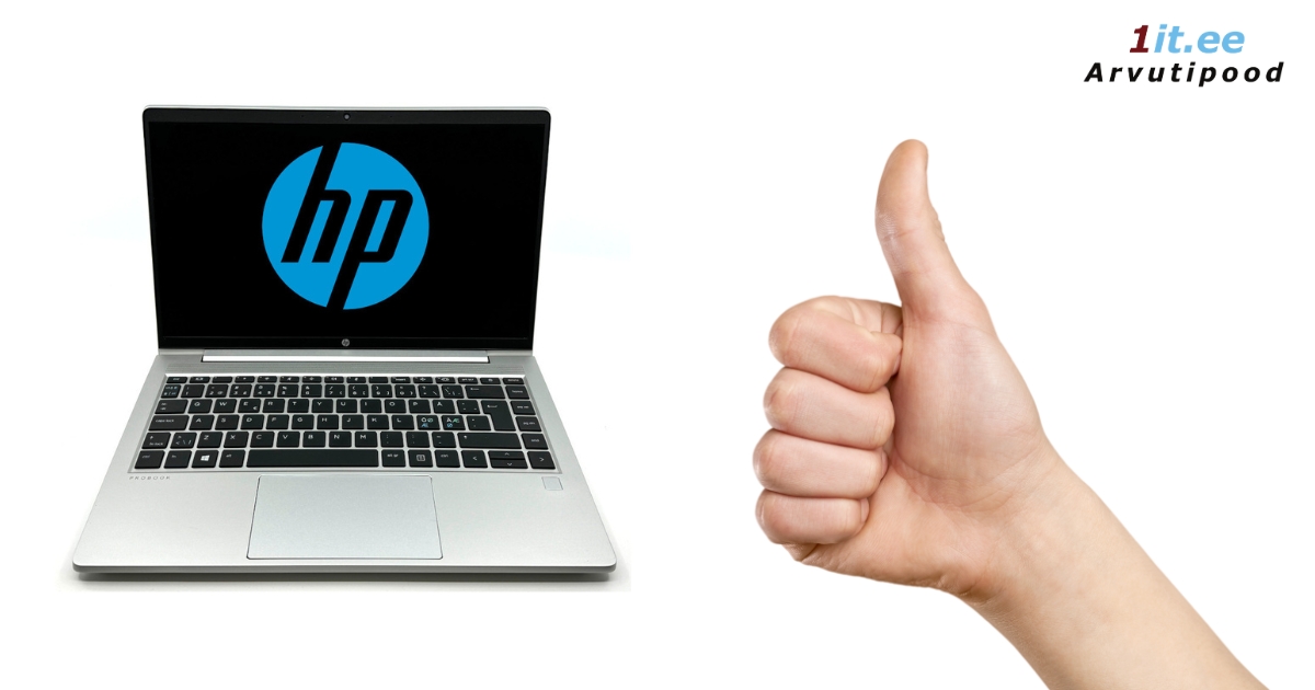HP ProBook 445 G8 ülevaade – kasutatud äriklassi sülearvuti